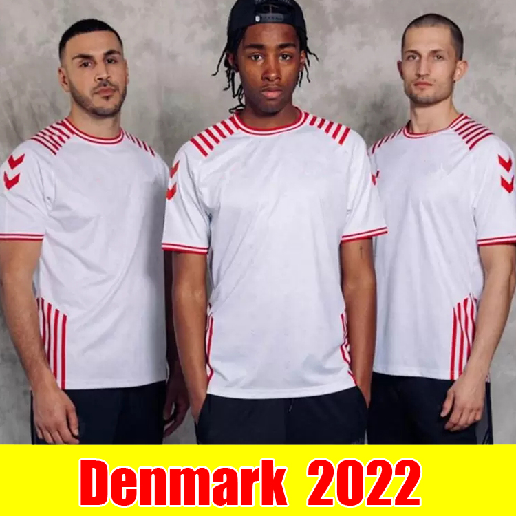 22 23 Denmark 2022 Limited-Edition Kit Soccer Jersey special KJAER Maehle 2022 CHRISTENSEN Skov Braithwaite ERIKSEN DOLBERG football shirts men kids uniforms
22 23 Denmark 2022 Limited-Edition Kit Soccer Jersey special KJAER Maehle 2022 CHRISTENSEN Skov Braithwaite ERIKSEN DOLBERG football shirts men kids uniforms