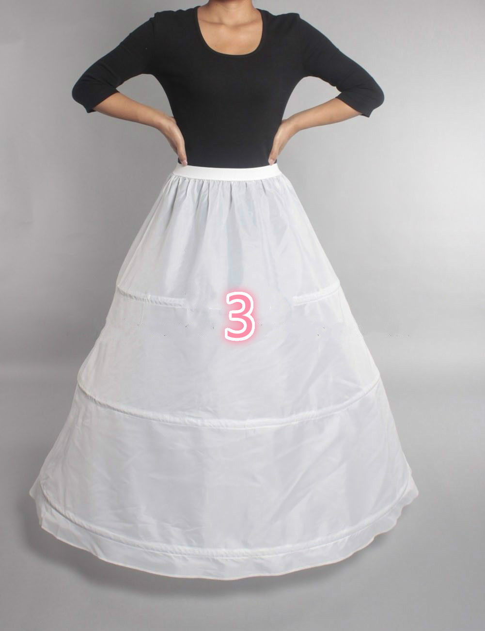 Wholesale Prom Dress Bridal Slip Hoop Skirt Wedding Petticoat Underskirt Crinoline, Gray
Wholesale Prom Dress Bridal Slip Hoop Skirt Wedding Petticoat Underskirt Crinoline, Gray