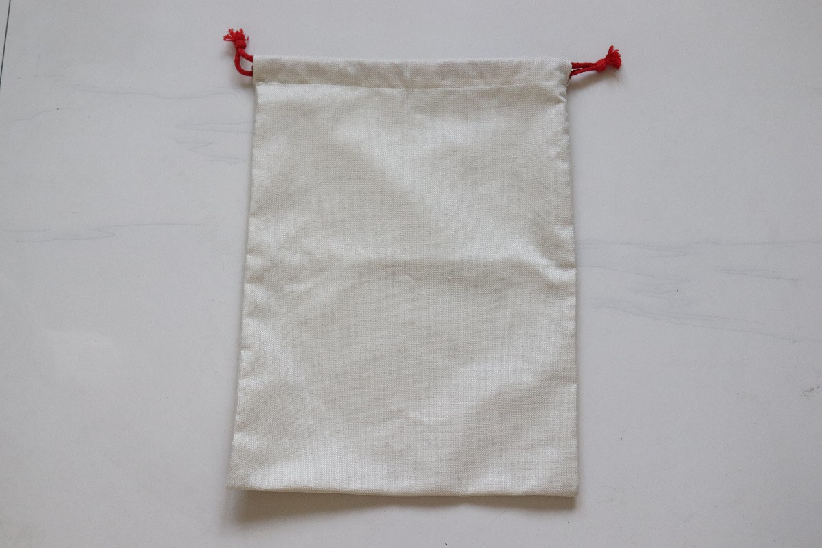 Sublimation Christmas Santa Sack Blanks Christmas Bag Santa Sack Canvas Bag Many Styles Christmas Gift Bags Large Size Personalized