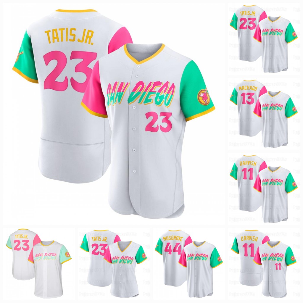 59 Luke Voit Fernando Tatis Jr. San Diego 2022 City Connect Padres Jersey Manny Machado Jake Cronenworth Yu Darvish Musgrove Blake Snell Mike Clevinger Kim, Brown strips flex base mens s-xxxl
59 Luke Voit Fernando Tatis Jr. San Diego 2022 City Connect Padres Jersey Manny Machado Jake Cronenworth Yu Darvish Musgrove Blake Snell Mike Clevinger Kim, Brown strips flex base mens s-xxxl