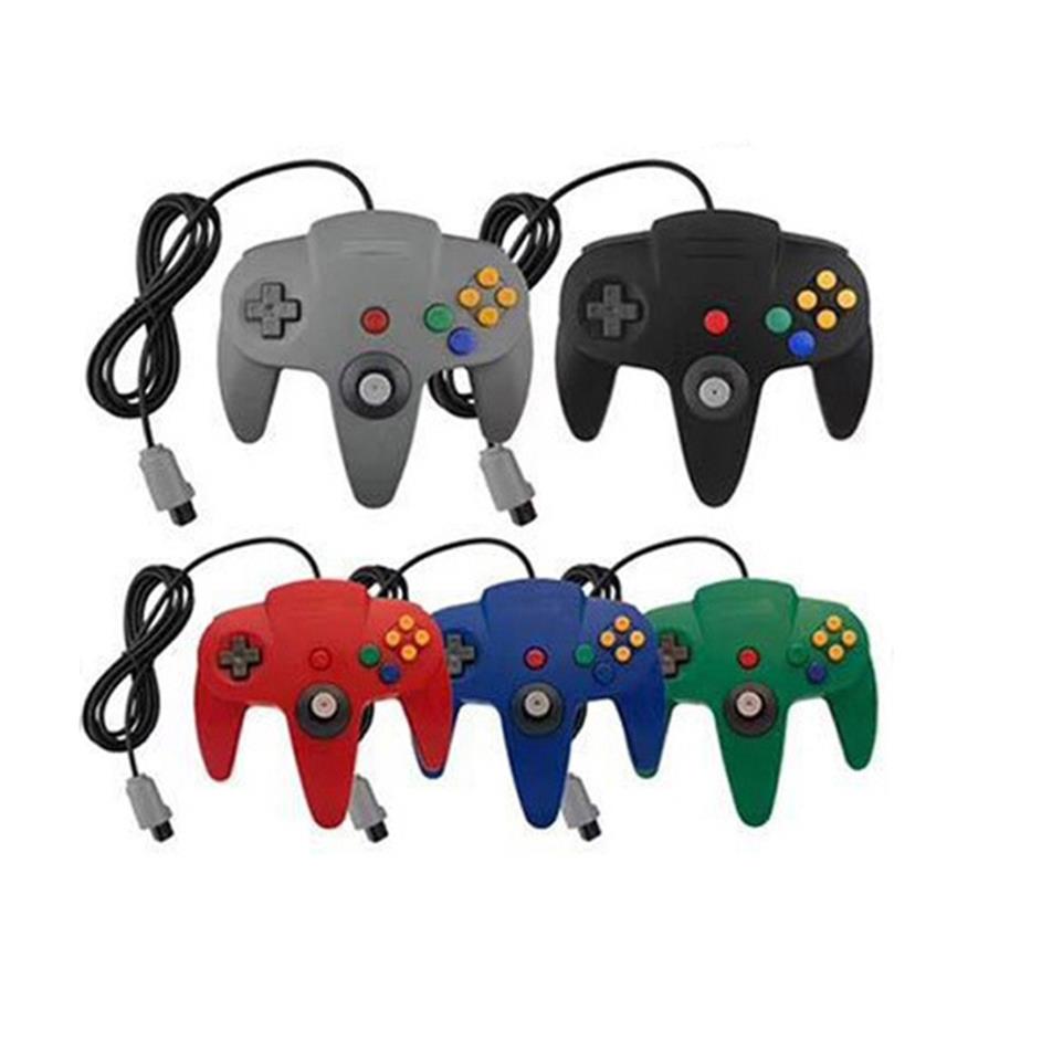 

Gamepad USB Long Handle Wired Game Controller Pad Joystick for PC Nintendo 64 N64 System with Box323S