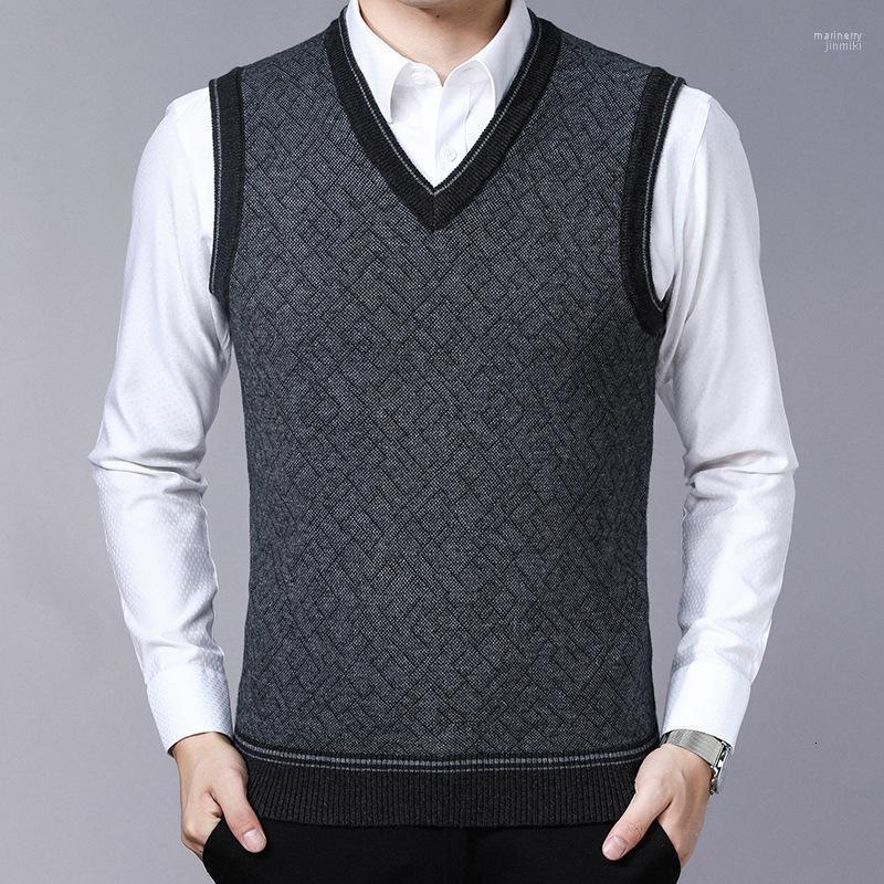 Men's Sweaters Fashion Brand Truien Gentlemen V-neck Slim Fit Vest Winter Korean Style Casual Clothing Men Mari22, 8892 medium ash
Men's Sweaters Fashion Brand Truien Gentlemen V-neck Slim Fit Vest Winter Korean Style Casual Clothing Men Mari22, 8892 medium ash