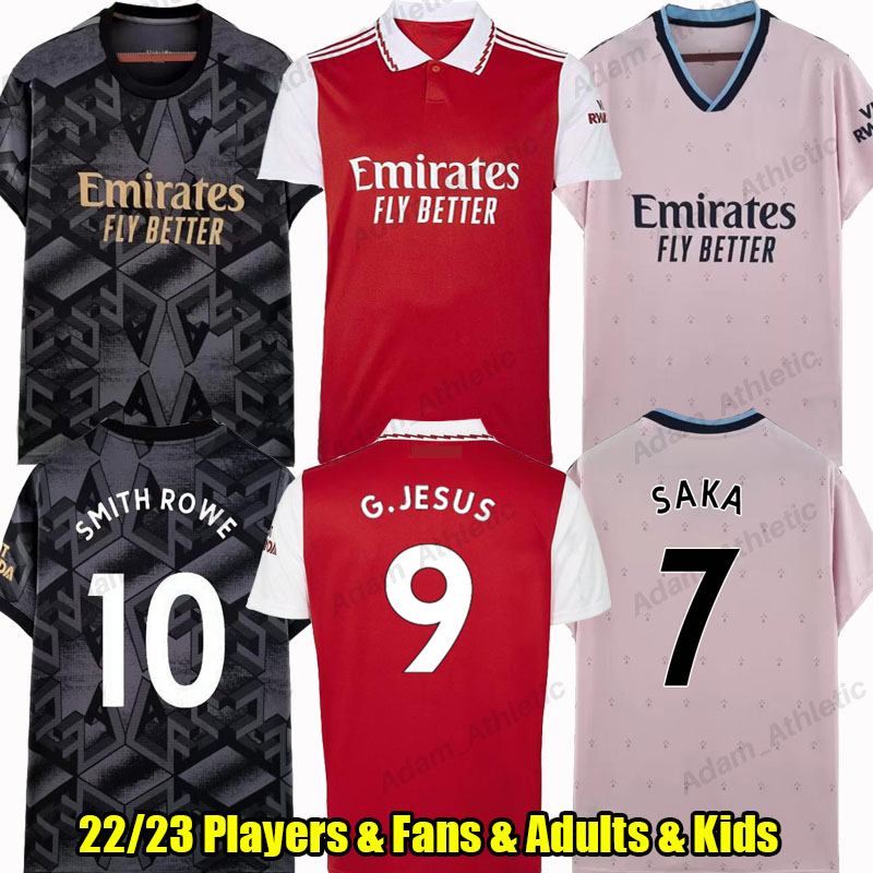 22 23 G.JESUS Arsen soccer Jerseys FABIO VIEIRA ODEGAARD SAKA HOMAS Gunners football shirts PEPE SMITH ROWE WHITE TIERNEY MARTINELLI jersey player version kids kit, 22-23 3rd kids
22 23 G.JESUS Arsen soccer Jerseys FABIO VIEIRA ODEGAARD SAKA HOMAS Gunners football shirts PEPE SMITH ROWE WHITE TIERNEY MARTINELLI jersey player version kids kit, 22-23 3rd kids