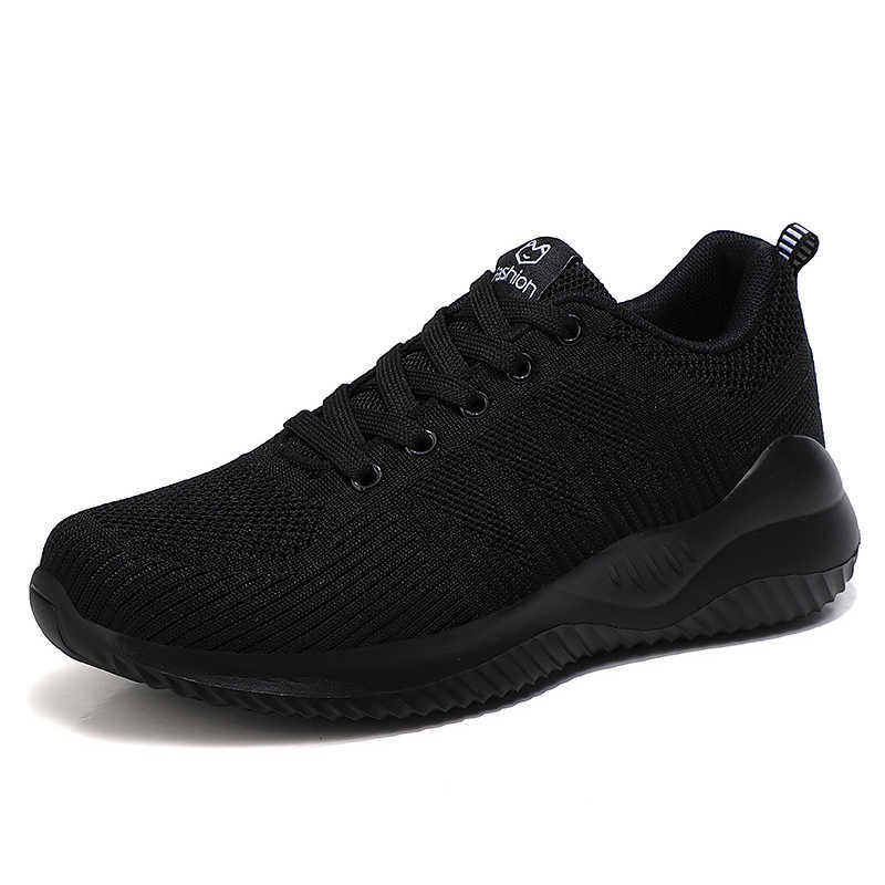 TopSelling Sneakers Breathable Women Mesh Flat Lightweight Casual Shoes Ladies Lace-up Chaussures Mujer Femme Designer Classic luxury, Black
TopSelling Sneakers Breathable Women Mesh Flat Lightweight Casual Shoes Ladies Lace-up Chaussures Mujer Femme Designer Classic luxury, Black