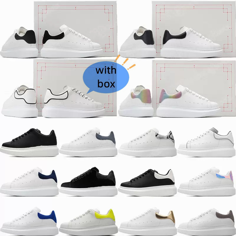 2022 Designer Casual Shoes Oversized Leather Luxury Velvet Suede Platform Sneakers With Box