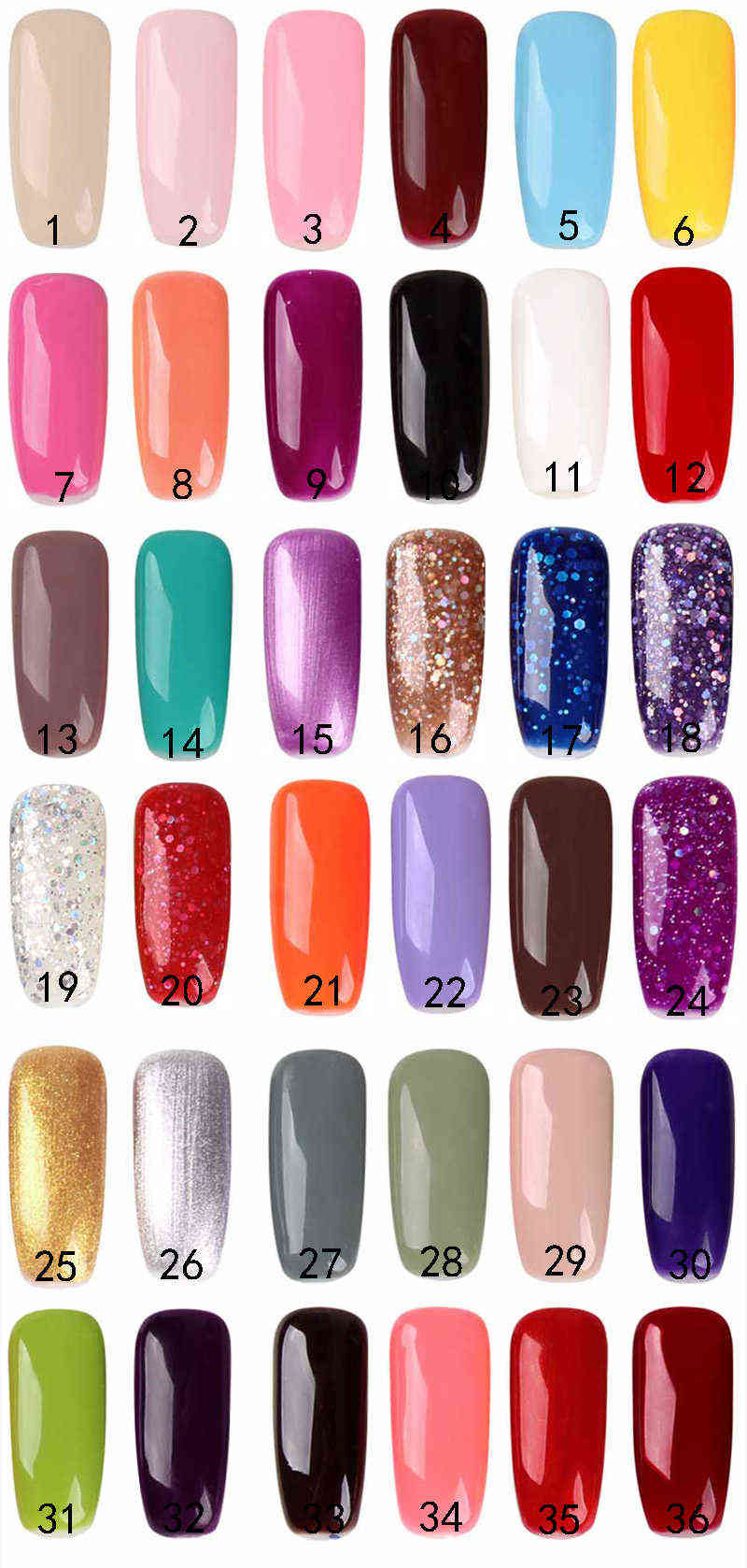 Nail Gel Toy Lnwpyh Set Uv Led Lamp Dryer with 18 12 Pcs Polish Kit Soak Off Manicure Tools Electric Drill 0328