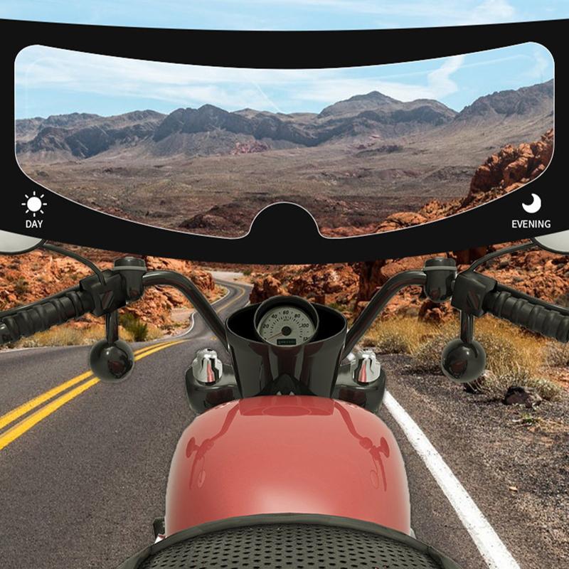 Motorcycle Helmets Universal Helmet Anti-fog Film Clear Visor Lens Sticker Stickers Safety Waterproof Rainproof, As pic
Motorcycle Helmets Universal Helmet Anti-fog Film Clear Visor Lens Sticker Stickers Safety Waterproof Rainproof, As pic