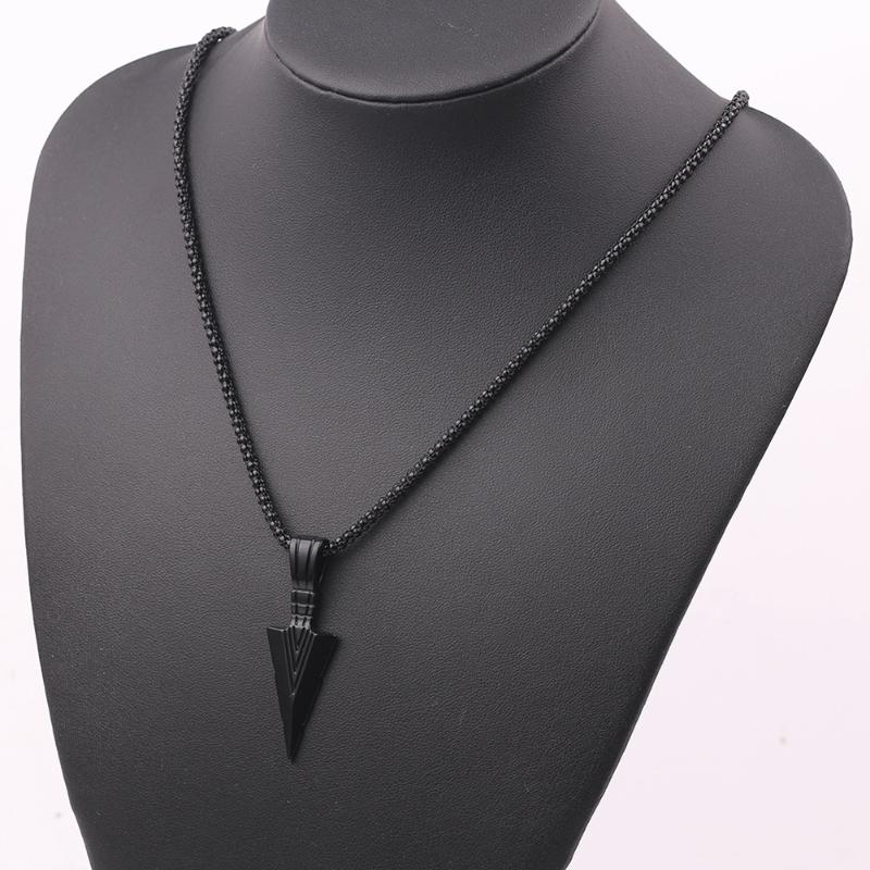Pendant Necklaces Men's Matte Black Long Necklace With Jewelry Chain Hip Hop Punk Rock Christmas Halloween Gift For Men XIN-ShippiPendan
Pendant Necklaces Men's Matte Black Long Necklace With Jewelry Chain Hip Hop Punk Rock Christmas Halloween Gift For Men XIN-ShippiPendan