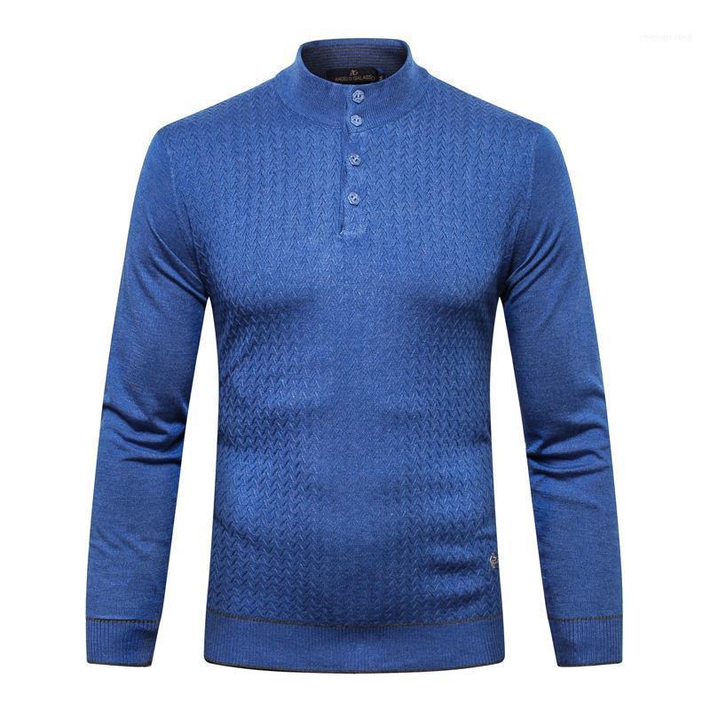 Men's Sweaters Sweater Wool High Collar 2022 Business Button Long Sleeve Embroidery Quality Big Size -6XL England, Blue
Men's Sweaters Sweater Wool High Collar 2022 Business Button Long Sleeve Embroidery Quality Big Size -6XL England, Blue