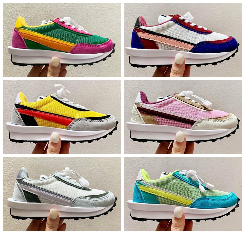 2022 Toddlers LVD WaffDay breakle Sa cai big Infant Kids Running Shoes Dbreak Joint Section big Baby Trainers Neon Blue Yellow Small Boys Girls kid Athletic Sneakers, Shoes box
2022 Toddlers LVD WaffDay breakle Sa cai big Infant Kids Running Shoes Dbreak Joint Section big Baby Trainers Neon Blue Yellow Small Boys Girls kid Athletic Sneakers, Shoes box