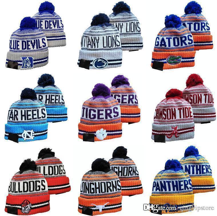 NEW Men's All 32 Teams Knitted Cuffed Pom Beanie Hats NCAA Striped Sideline Wool Warm USA College Baseball Beanie Cap For Men's Wo
NEW Men's All 32 Teams Knitted Cuffed Pom Beanie Hats NCAA Striped Sideline Wool Warm USA College Baseball Beanie Cap For Men's Wo