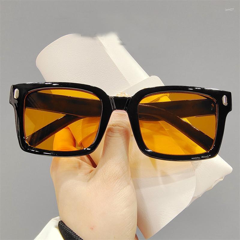Sunglasses Vintage Small Square Rivet For Women Fashion Brand Black Yellow Gradient Sun Glasses Men Retro Uv400 EyewearSunglasses
Sunglasses Vintage Small Square Rivet For Women Fashion Brand Black Yellow Gradient Sun Glasses Men Retro Uv400 EyewearSunglasses