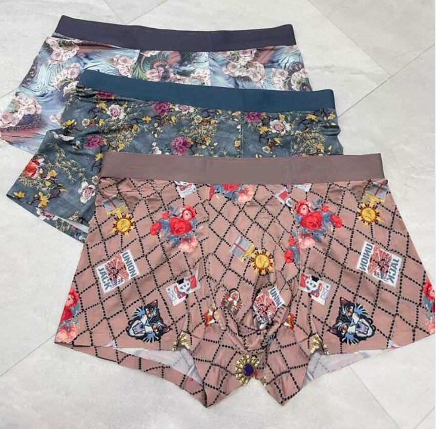 High Quality Mens Designer Underwear Fashion Men's Panties Underpants Male Underwears Big Short Breathable Solid Flexible Shorts Boxers 3 Colors One Box, No1(=3 pieces;3 colors)
High Quality Mens Designer Underwear Fashion Men's Panties Underpants Male Underwears Big Short Breathable Solid Flexible Shorts Boxers 3 Colors One Box, No1(=3 pieces;3 colors)
