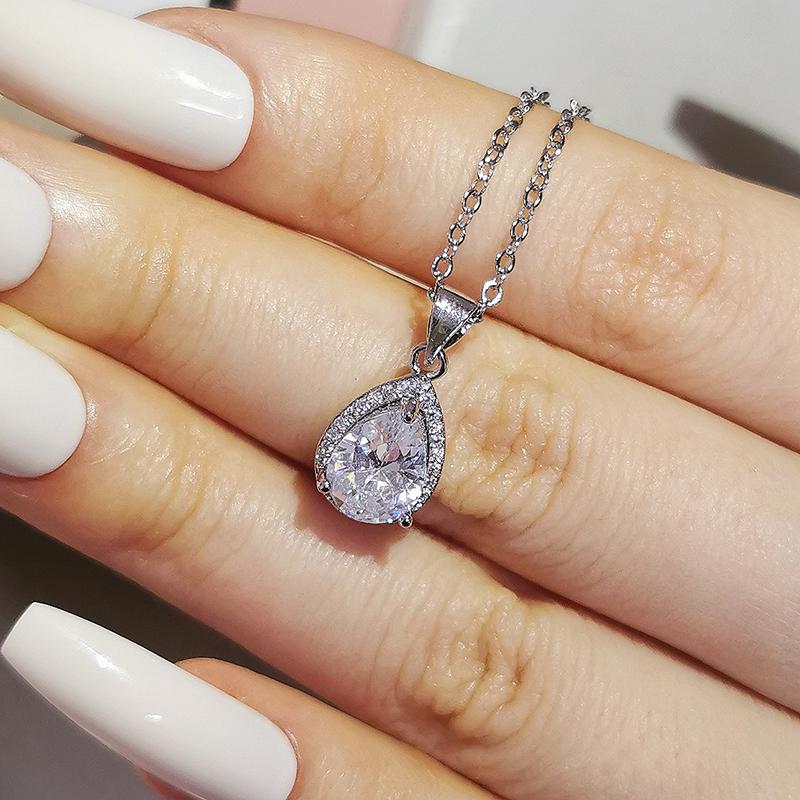 Pendant Necklaces 2022 Arrival Silver Color On The Neck Four Colors Fashion & Pendants With Chain For Women Jewelry
Pendant Necklaces 2022 Arrival Silver Color On The Neck Four Colors Fashion & Pendants With Chain For Women Jewelry