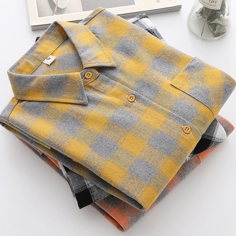 Women' Blouses & Shirts Plaid Women Loose 2022 Fashion Ladies Casual Shirt Long Sleeve Boho Vintage Female Tops Streetwear Girls Chic, 15
Women' Blouses & Shirts Plaid Women Loose 2022 Fashion Ladies Casual Shirt Long Sleeve Boho Vintage Female Tops Streetwear Girls Chic, 15