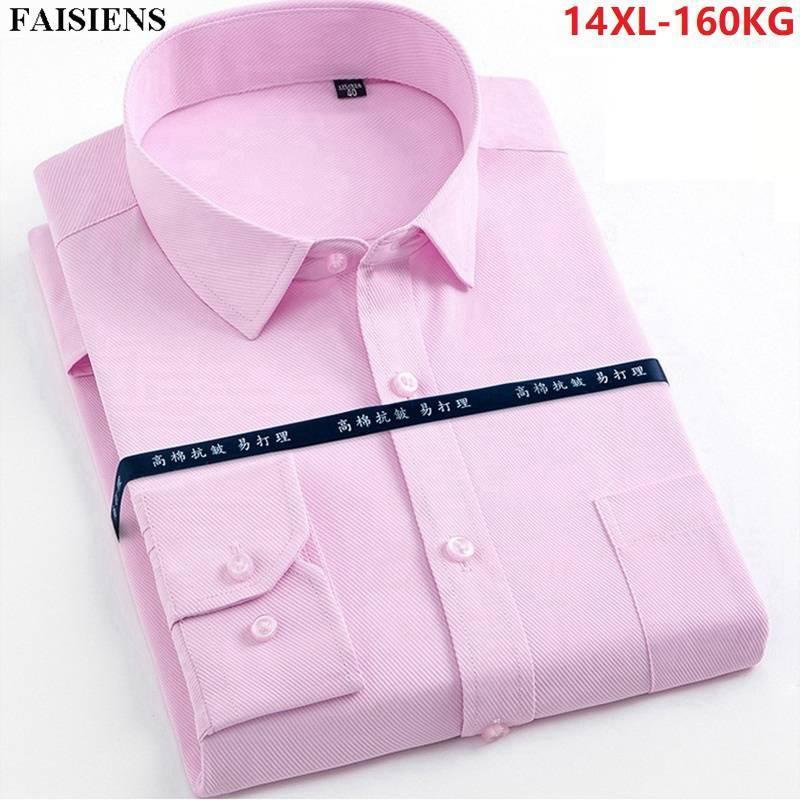 Autumn Winter Large Size Men Business Formal Shirt Long Sleeve Cotton 8XL 9XL10XL 14XL Loose Comfortable Office Dress Men's Casual Shirts, 04 picture color
Autumn Winter Large Size Men Business Formal Shirt Long Sleeve Cotton 8XL 9XL10XL 14XL Loose Comfortable Office Dress Men's Casual Shirts, 04 picture color