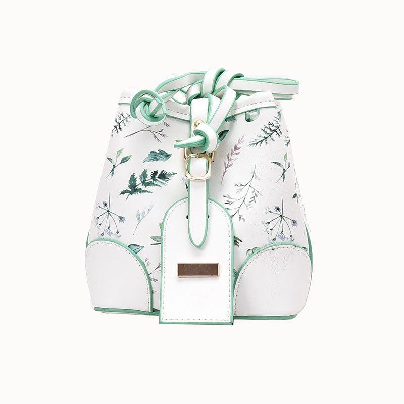 Evening Bags Female Bucket Bag 2022 Fashion Trend Texture Crossbody Western Style Shoulder Print Versatile Fairy Handbag, Green
Evening Bags Female Bucket Bag 2022 Fashion Trend Texture Crossbody Western Style Shoulder Print Versatile Fairy Handbag, Green