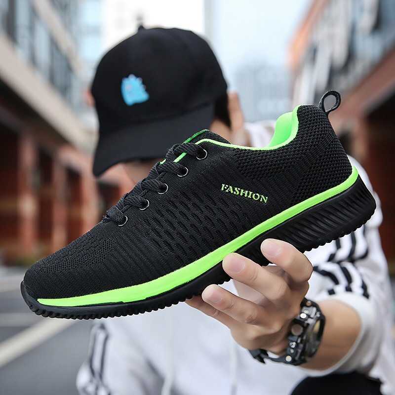 Style Fashion Lace Up Running Shoe Soft Sole Black Green Classcial Men Sneaker Factory Lowest Price Sports Shoes Size 36-45 #17
Style Fashion Lace Up Running Shoe Soft Sole Black Green Classcial Men Sneaker Factory Lowest Price Sports Shoes Size 36-45 #17