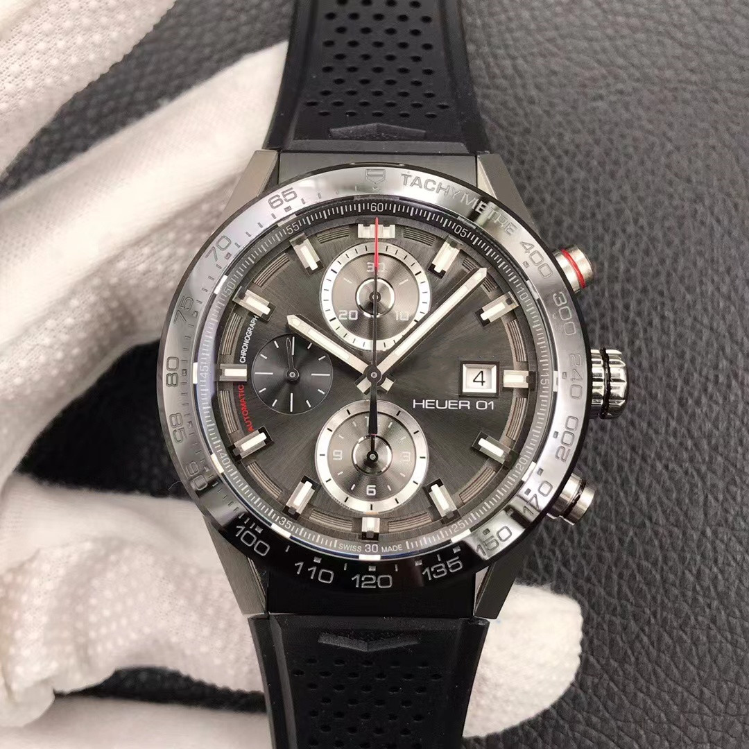XF watch diameter 43mm with 2824 integrated movement high-tech ceramic technology dial sapphire glass mirror natural rubber belt, As shown
XF watch diameter 43mm with 2824 integrated movement high-tech ceramic technology dial sapphire glass mirror natural rubber belt, As shown