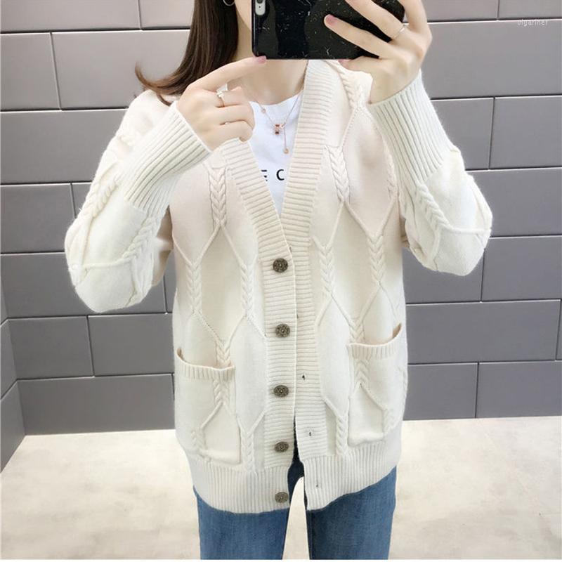 Women's Knits & Tees Spring Autumn V-Neck Sweater Coat Women's Cardigan Loose 2022Long-Sleeved Knitted Top Thin Single-Breasted Street F, Blue
Women's Knits & Tees Spring Autumn V-Neck Sweater Coat Women's Cardigan Loose 2022Long-Sleeved Knitted Top Thin Single-Breasted Street F, Blue