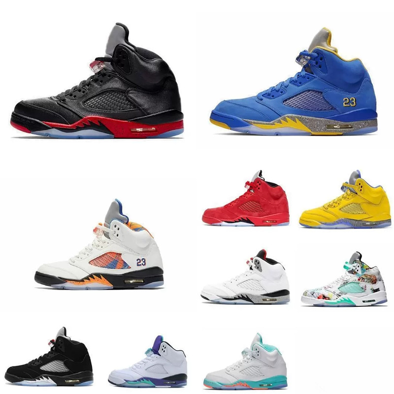 Kids Infants Jumpman 5 Basketball shoes Boys Mid Top Sneakers 5s V Trainers Camo Deadly Pink Wolf Grey Sun Blush Fire Red Blue Grape Stealth Dark Stucco White Children, 291222-5
Kids Infants Jumpman 5 Basketball shoes Boys Mid Top Sneakers 5s V Trainers Camo Deadly Pink Wolf Grey Sun Blush Fire Red Blue Grape Stealth Dark Stucco White Children, 291222-5