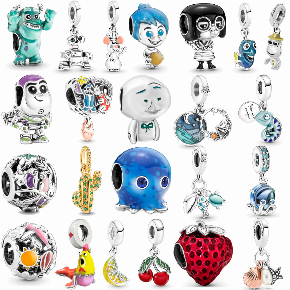 925 Silver Charm Beads Dangle Shells Starfish Joey Gone Bead Fit Pandora Charms Bracelet DIY Jewelry Accessories
925 Silver Charm Beads Dangle Shells Starfish Joey Gone Bead Fit Pandora Charms Bracelet DIY Jewelry Accessories