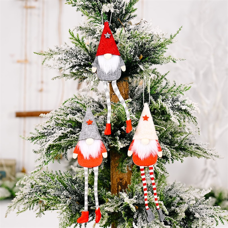Stripe Hanging Long Leg Doll Party Gnomes Santa Faceless Pendant Christmas Tree Creative Festival Supplies Star Hat Xmas Gifts Decorations 2 5hb Q2
Stripe Hanging Long Leg Doll Party Gnomes Santa Faceless Pendant Christmas Tree Creative Festival Supplies Star Hat Xmas Gifts Decorations 2 5hb Q2