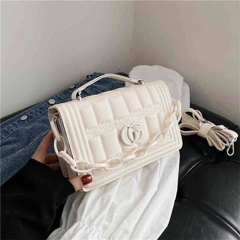66% OFF trendy bags 2022 New Designer Handbags Design Fashion Lingge chain fashion leisure messenger portable small, White
66% OFF trendy bags 2022 New Designer Handbags Design Fashion Lingge chain fashion leisure messenger portable small, White
