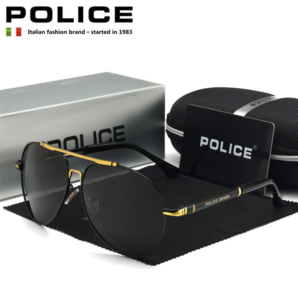 POLICE High End Brand Sunglasses Classic Polarized Glasses Brand Designer Men Driving Retro SunGlass UV400 P758251Q
POLICE High End Brand Sunglasses Classic Polarized Glasses Brand Designer Men Driving Retro SunGlass UV400 P758251Q