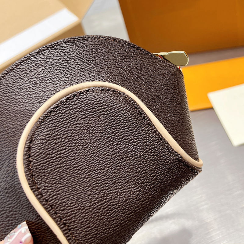 coin pouch Women Wallet coin purse key pouches card holder Womens Fashion all-match classic brown flower Wallets