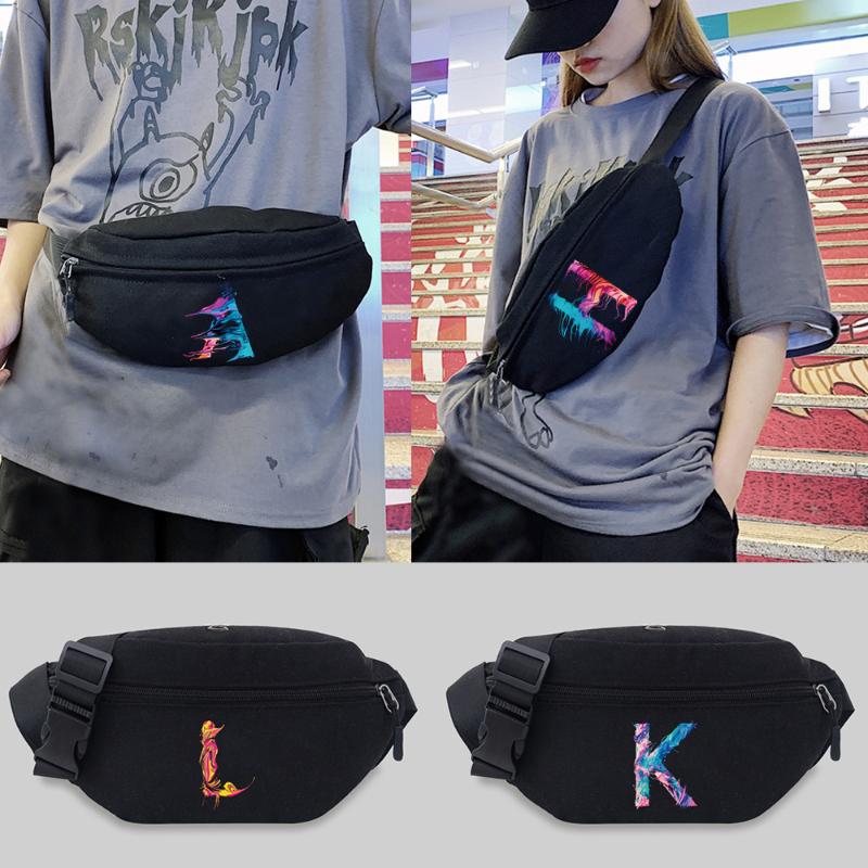 Waist Bags Women Chest Messenger Travel Bag Paint Letter Series Pattern Men Shoulder Crossbody Sports Storage, Black
Waist Bags Women Chest Messenger Travel Bag Paint Letter Series Pattern Men Shoulder Crossbody Sports Storage, Black