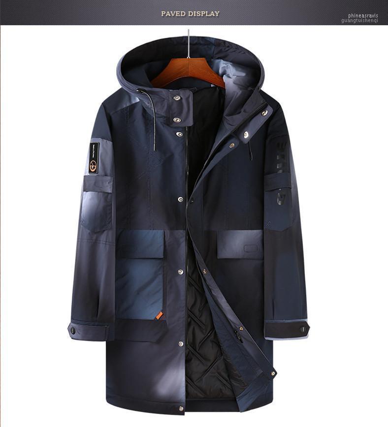 Men's Down & Parkas Winter Warm Cotton Clothing 2022 With Hood Thick Loose Long Men Clothes Phin22, Blue
Men's Down & Parkas Winter Warm Cotton Clothing 2022 With Hood Thick Loose Long Men Clothes Phin22, Blue