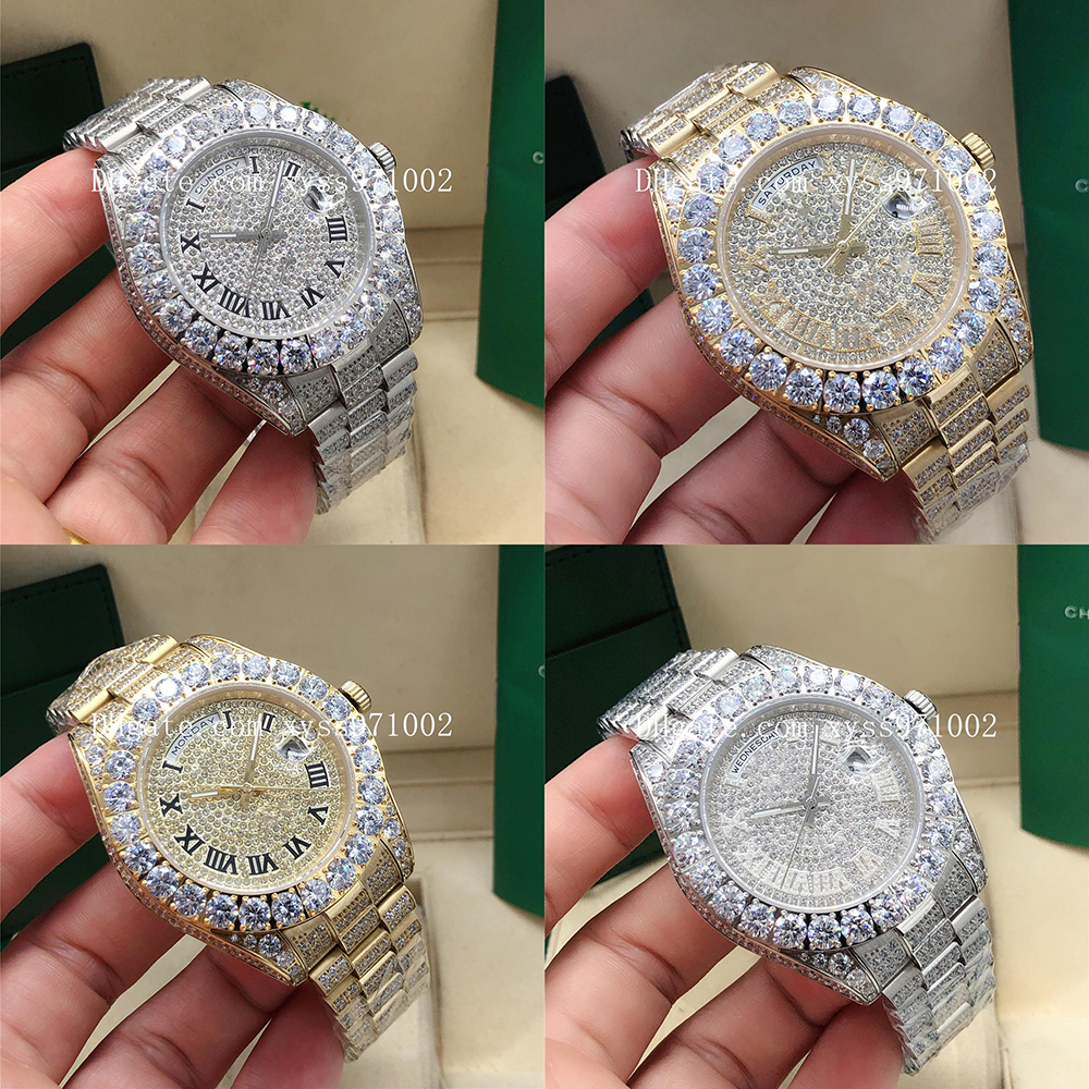 High-quality factory direct sales 2813 sports automatic mechanical men's watch diamond bezel luxury Roman hour markers golden silver dial sapphire glass
High-quality factory direct sales 2813 sports automatic mechanical men's watch diamond bezel luxury Roman hour markers golden silver dial sapphire glass