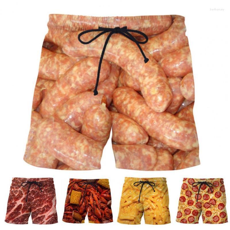 Men's Shorts Men Beach Short Pants Food Streetwear Sausage Print Gym Trousers Training Sports ShortsMen's Bert22, Wine red
Men's Shorts Men Beach Short Pants Food Streetwear Sausage Print Gym Trousers Training Sports ShortsMen's Bert22, Wine red