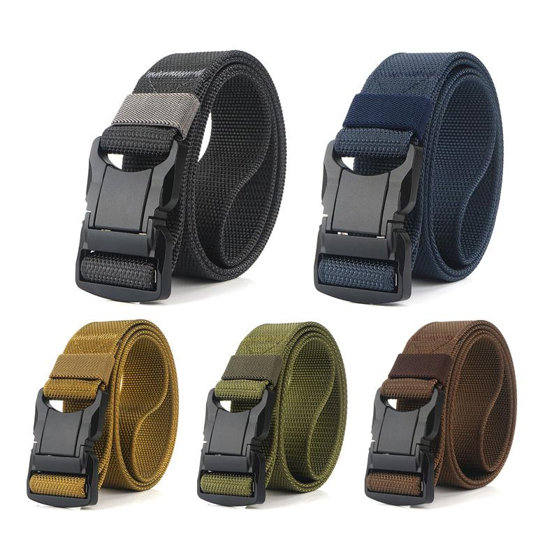 Waist Support Men Outdoor Training Belt Adjustable Military Tactical Sport Accessories Alloy Buckle Hunting Fitness EquipmentWaist, Black
Waist Support Men Outdoor Training Belt Adjustable Military Tactical Sport Accessories Alloy Buckle Hunting Fitness EquipmentWaist, Black