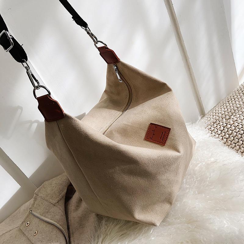 Evening Bags Canvas Tote Bag Korean Leisure Literature Shoulder Messenger Japanese Girl College Wind Large Capacity Handbag, Beige
Evening Bags Canvas Tote Bag Korean Leisure Literature Shoulder Messenger Japanese Girl College Wind Large Capacity Handbag, Beige