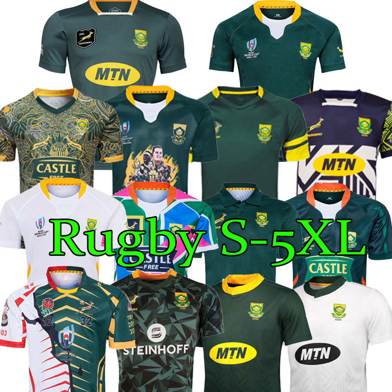 2019 2020 Africa shirt African 100th Anniversary 2019 CHAMPION JOINT VERSION national team rugby jersey shirts South 2021 5XL, As shown
2019 2020 Africa shirt African 100th Anniversary 2019 CHAMPION JOINT VERSION national team rugby jersey shirts South 2021 5XL, As shown