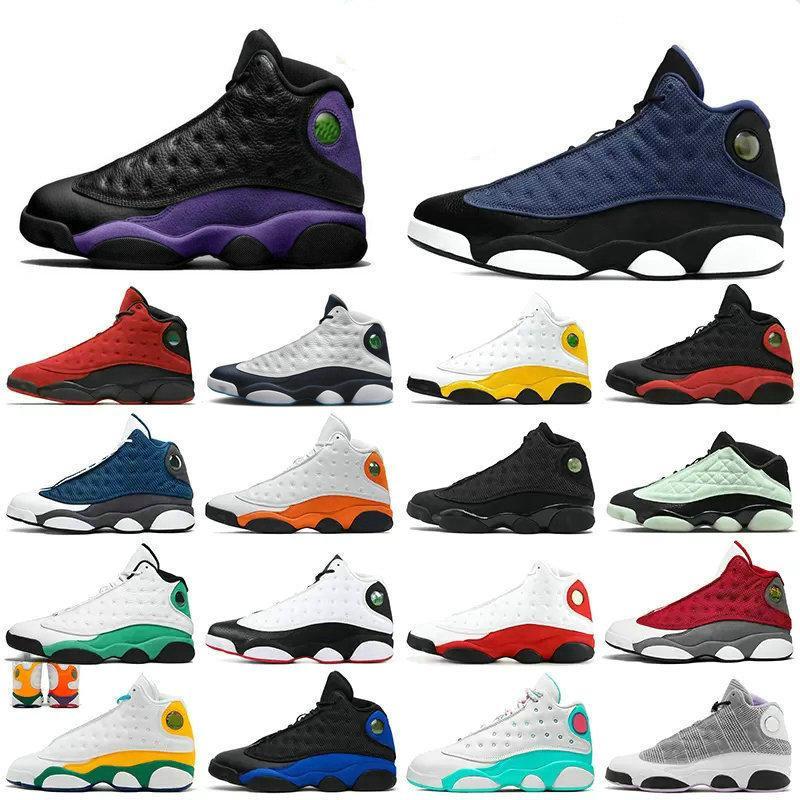2022 Mens Jumpman 13s Basketball Shoes 13 Brave Blue Court Purple Del Sol Obsidian Starfish Hyper Royal He Got Game Red Flint Black Cat 1Top
2022 Mens Jumpman 13s Basketball Shoes 13 Brave Blue Court Purple Del Sol Obsidian Starfish Hyper Royal He Got Game Red Flint Black Cat 1Top