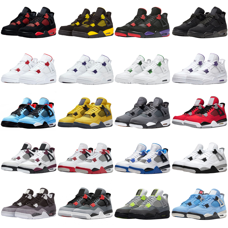 Jumpman 4S 4 Basketball Designer Shoes Men Women Black Cat Shimmer Infrared White Oreo Purple Metall Mens Womens Sports Shoe, 10
Jumpman 4S 4 Basketball Designer Shoes Men Women Black Cat Shimmer Infrared White Oreo Purple Metall Mens Womens Sports Shoe, 10