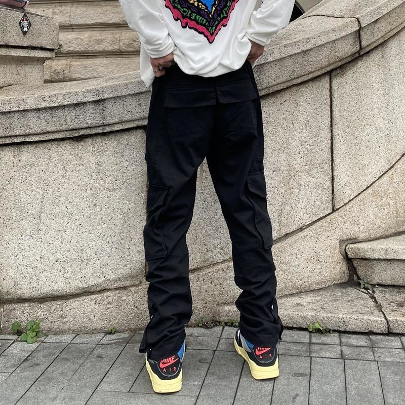 Fashion Chic Japanese Streetwear Joggers Men Cargo Pants High Street Stylish Techwear Pocket Hip Hop Breaking Harem Pants Male G220802 - view 6