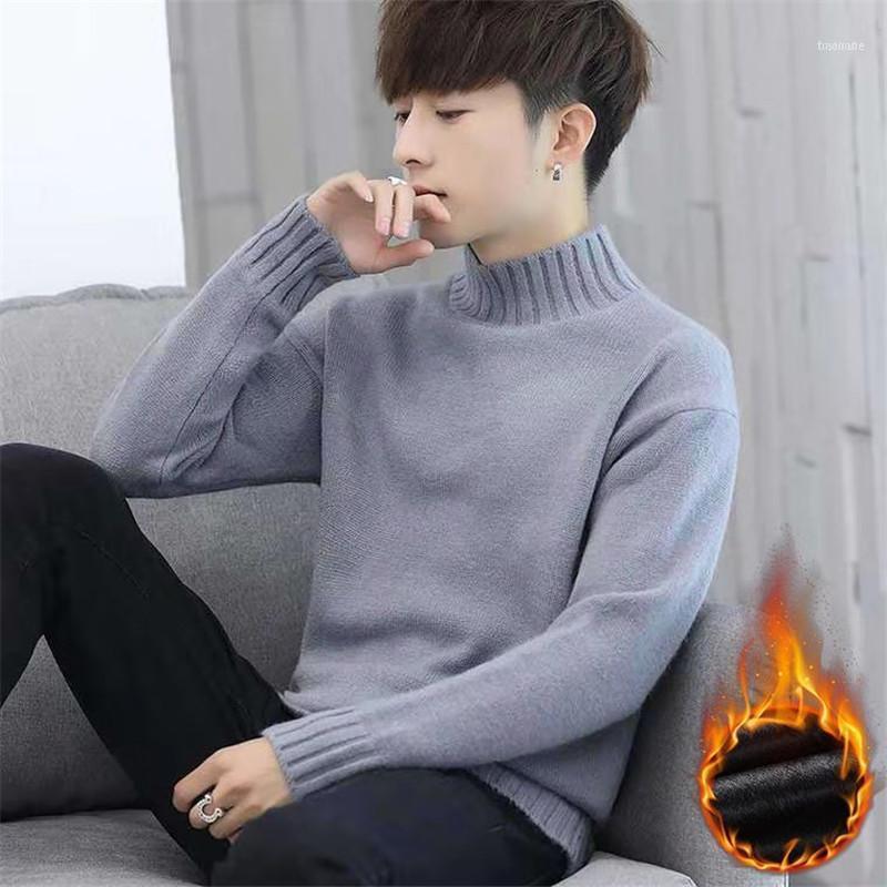 Men's Sweaters 2022 Autumn Casual Sweater Half Collar Neck Solid Slim Fit Knittwear Mens Pullovers Thick Warm1, Black
Men's Sweaters 2022 Autumn Casual Sweater Half Collar Neck Solid Slim Fit Knittwear Mens Pullovers Thick Warm1, Black