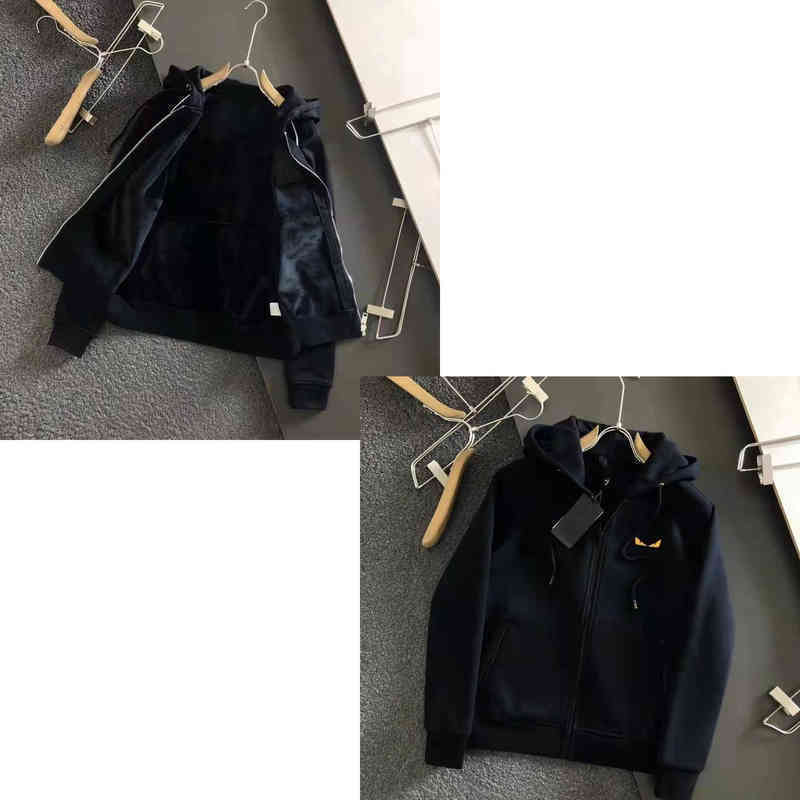 Designer Black Zip Up FF Hoodie Cotton Popular Loose Little Monster Thickened Mens Woman Fendede Sweater Embroidery Trend Unisex High Grade Winter FD Coat Jacket, 1111
Designer Black Zip Up FF Hoodie Cotton Popular Loose Little Monster Thickened Mens Woman Fendede Sweater Embroidery Trend Unisex High Grade Winter FD Coat Jacket, 1111