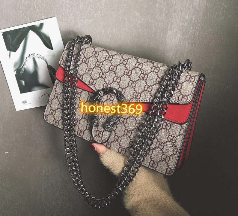 Woman Genuine Leather fashion women shoulder bag handbags womens wallet handbag classic letter chain crossbody bags 26cm, Red
Woman Genuine Leather fashion women shoulder bag handbags womens wallet handbag classic letter chain crossbody bags 26cm, Red