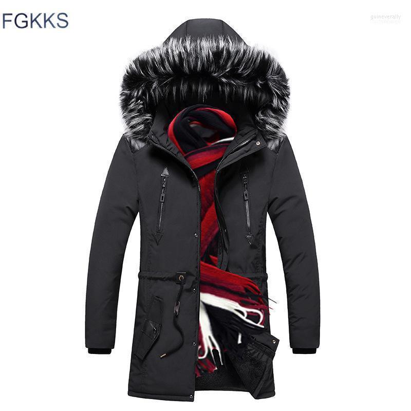 Men's Down & Parkas FGKKS Men High Quality Fashion Winter Male Arrival Warm Parka Coats Casual Jacket Hooded Parkas1 Guin22, Black
Men's Down & Parkas FGKKS Men High Quality Fashion Winter Male Arrival Warm Parka Coats Casual Jacket Hooded Parkas1 Guin22, Black