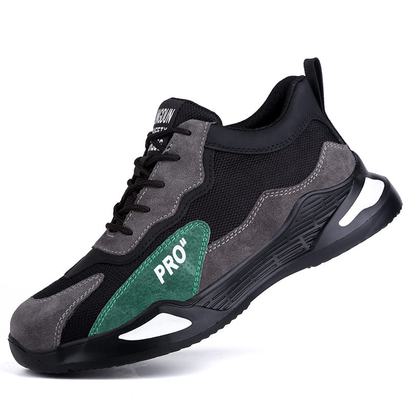 Steel Toe Safety Shoes Anti-Smashing Puncture Proof Soft Light Comfortable Indestructible Protective Boots Sneaker Security, D053
Steel Toe Safety Shoes Anti-Smashing Puncture Proof Soft Light Comfortable Indestructible Protective Boots Sneaker Security, D053