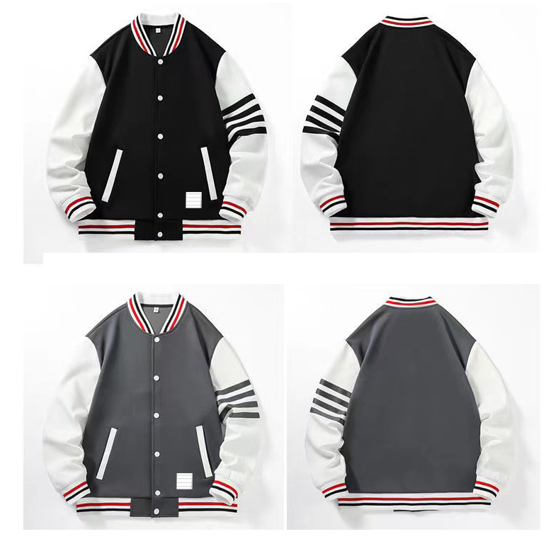 Autumn winter pure men cotton Loopback Jersey Knit Engineered arm thom stripe Sweatshirt Crewneck brown Pullover baseball jacket M-4XL A2, No
Autumn winter pure men cotton Loopback Jersey Knit Engineered arm thom stripe Sweatshirt Crewneck brown Pullover baseball jacket M-4XL A2, No