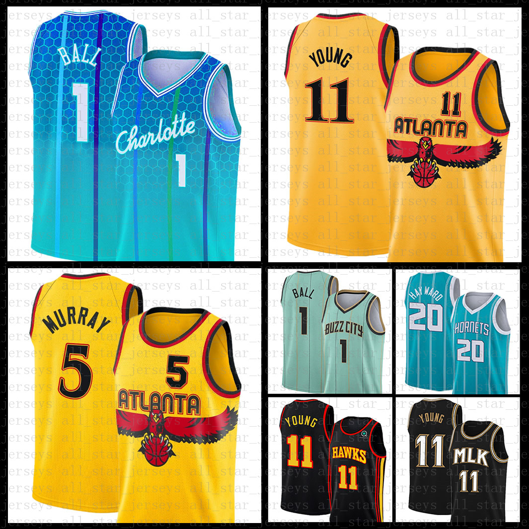 Charlotte''Hornets''Men 11 5 4 Gordon Hayward LaMelo Ball Basketball Jersey Atlanta''Hawks''Men 1 20 Trae Young Dejounte Murray Spud Webb, Jersey-huangfeng
Charlotte''Hornets''Men 11 5 4 Gordon Hayward LaMelo Ball Basketball Jersey Atlanta''Hawks''Men 1 20 Trae Young Dejounte Murray Spud Webb, Jersey-huangfeng