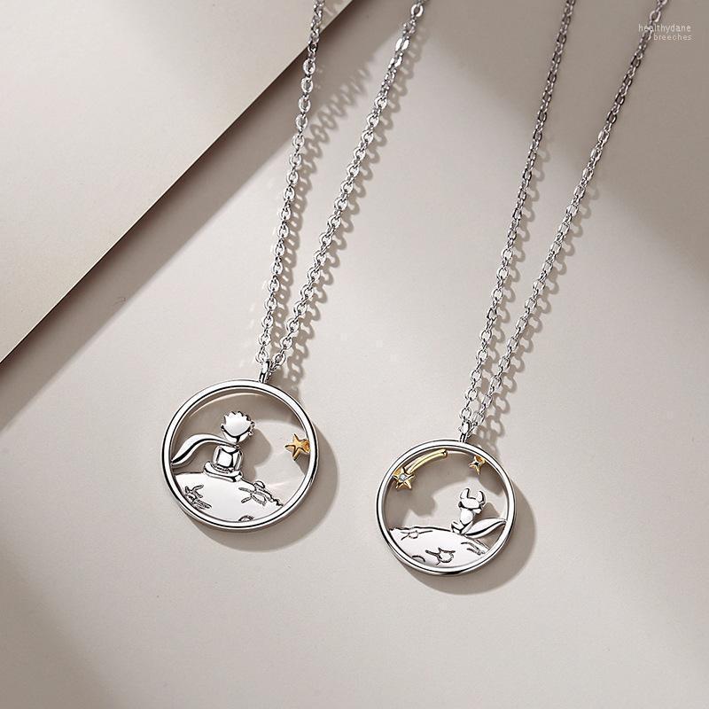 Pendant Necklaces Fashion Prince Little For Women Men Girls Aesthetic Stainless Steel Couple Neck Chain Jewelry GiftPendantPendant Heal22
Pendant Necklaces Fashion Prince Little For Women Men Girls Aesthetic Stainless Steel Couple Neck Chain Jewelry GiftPendantPendant Heal22