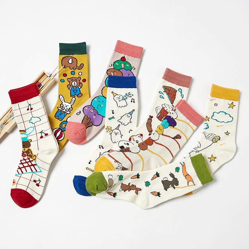 Socks & Hosiery Autumn Cute Cartoon Women Kawaii Bear Funny Happy Crew Casual Harajuku Christmas SocksSocks HosierySocks
Socks & Hosiery Autumn Cute Cartoon Women Kawaii Bear Funny Happy Crew Casual Harajuku Christmas SocksSocks HosierySocks