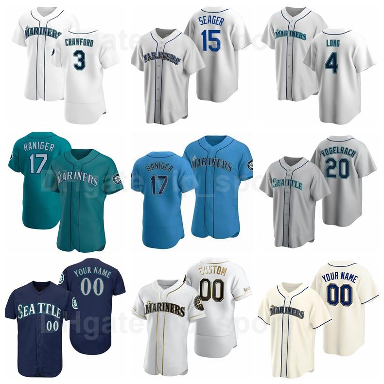 17 Mitch Haniger Jersey Baseball 4 Shed Long 20 Daniel Vogelbach 15 Kyle Seager 3 JP Crawford 28 Jake Fraley Flexbase Cool Base, Kids
17 Mitch Haniger Jersey Baseball 4 Shed Long 20 Daniel Vogelbach 15 Kyle Seager 3 JP Crawford 28 Jake Fraley Flexbase Cool Base, Kids